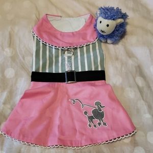 Poodle Skirt Dog Dress
